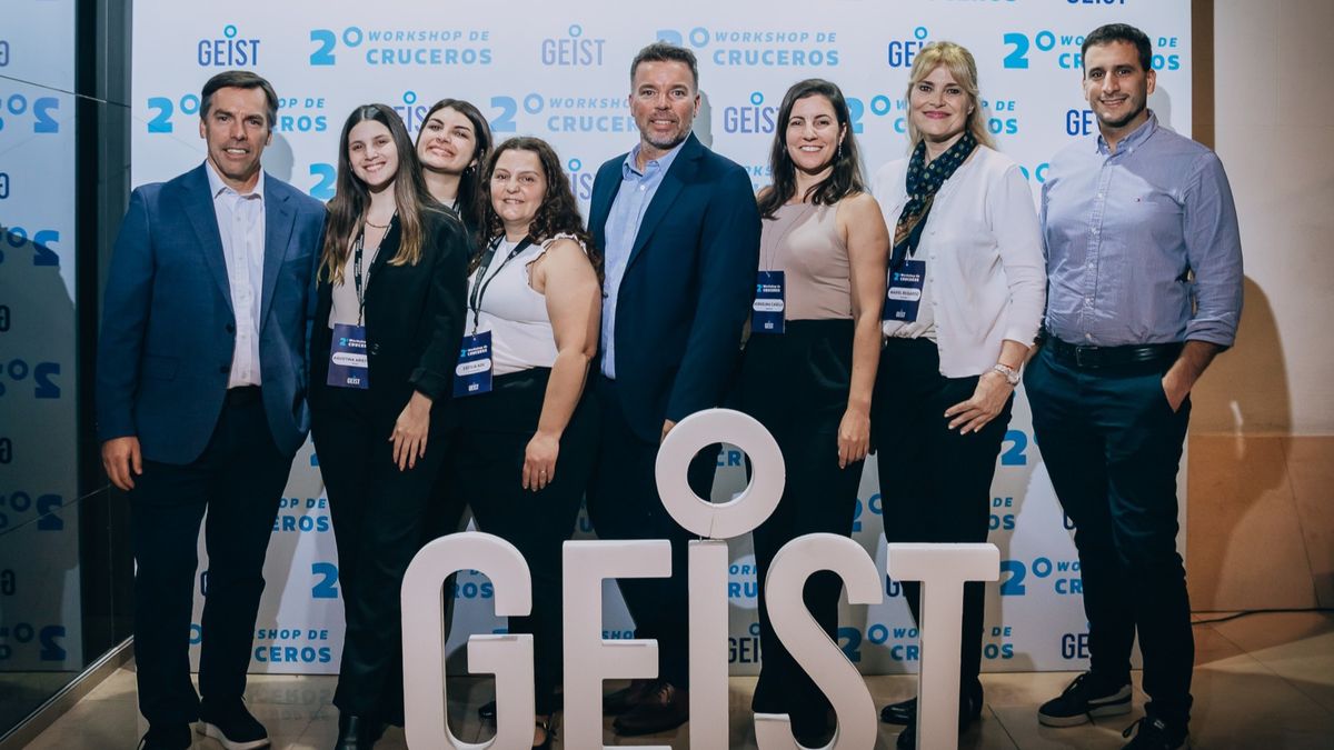 Geist concluyó exitosamente su segundo Workshop de Cruceros en Rosario.