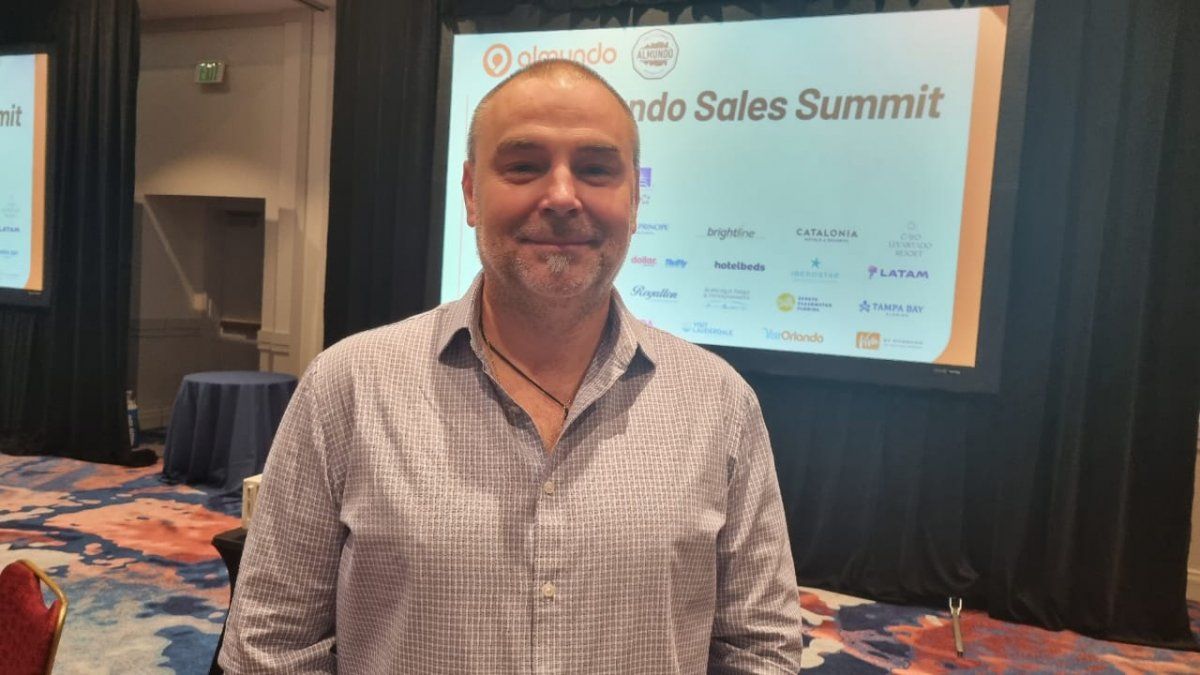 Gustavo Mesa, gerente comercial de Cayo Levantado Resort para Latam.