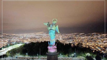 Más de US$ 1 millón se invertirán en la restauración de El Panecillo (Quito).