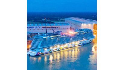NCLH. Inauguración del Norwegian Encore y festejo en altamar