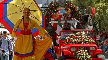 La Feria de Manizales es una de las festividades más esperadas del año en Colombia.