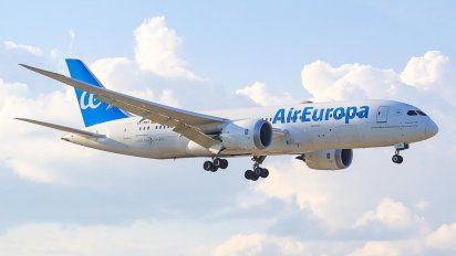 Uno de los Boeing B-787 Dreamliner de Air Europa.