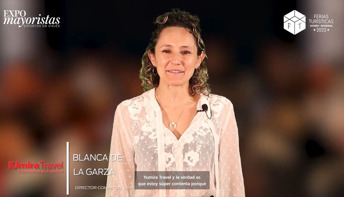 Blanca de la Garza es la nueva presidente de Expo Mayoristas.