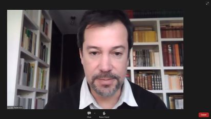 Lucas Palacios fue parte de la última Fedetur Talk.&nbsp;