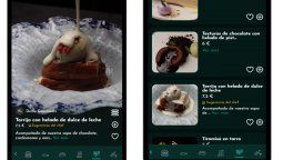 Equipamiento de restaurantes: Gourmeats es lacarta digital que muestra los platos de manera interactiva. 