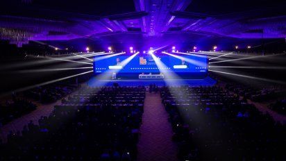 Imagen general de la Asamblea General de la IATA en Doha, donde se analizaron las lecciones que dejó la pandemia.