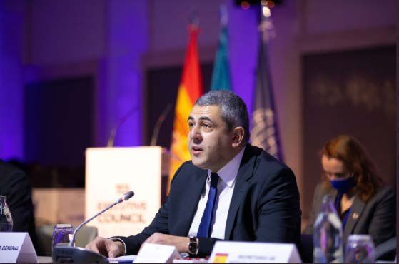 Cambio climático. Zurab Pololikashvili planteó que los gobierno deben apoyar la reconversión de la actividad.