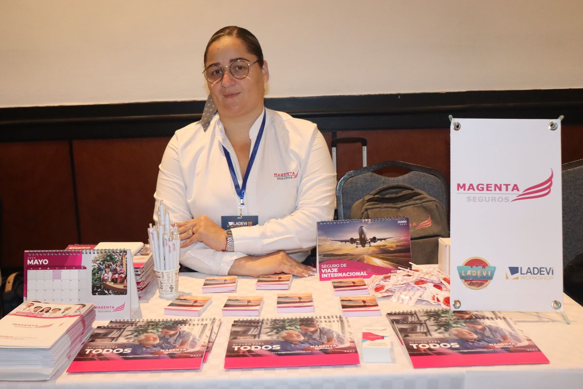 Magenta Seguros en el Ladevi Workshop Bogotá primer semestre 2025.