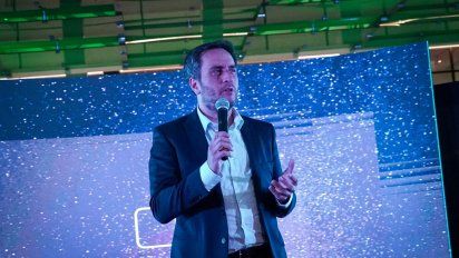 Juan Cabandié, titular del Ministerio de Ambiente y Desarrollo Sostenible.