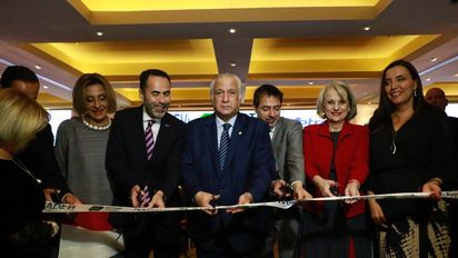 Miguel Torruco inauguró la segunda ediciónd e EPTUR junto a autoridades de la Metro, Sectur CDMX y GMA.