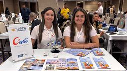 Milena Espitia y Luisa Cruz, Gente Mayorista de Turismo.