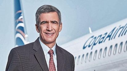 Pedro Heilbron, presidente ejecutivo de Copa Airlines.