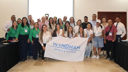 El fam trip reunió a representantes de las principales agencias de viajes corporativas del país junto a los equipos de Howard Johnson by Wyndham Barranquilla Versalles y Wyndham Garden Barranquilla.