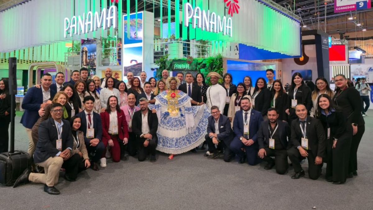 Delegación de Panamá en la Vitrina Turística Anato 2026.