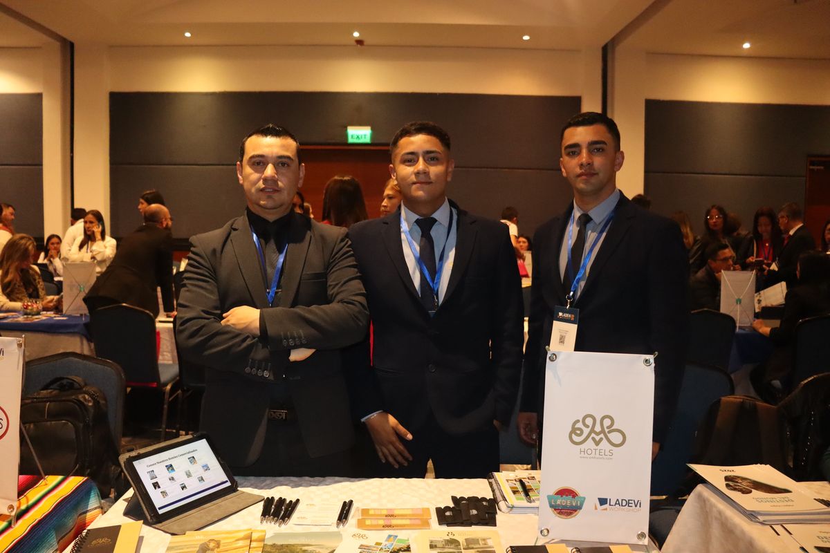 EM Hotels presente en el Ladevi Workshop Bogotá.&nbsp;