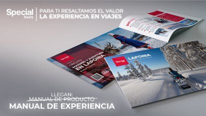 Special Tours: los nuevos “Manuales de Experiencia” cuentan con información, curiosidades, y datos culturales de sus circuitos.