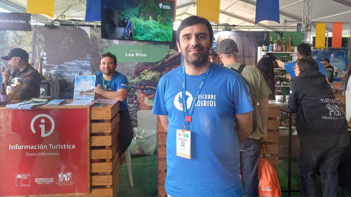 Juan Pablo Leiva, director de Sernatur Los Ríos. 