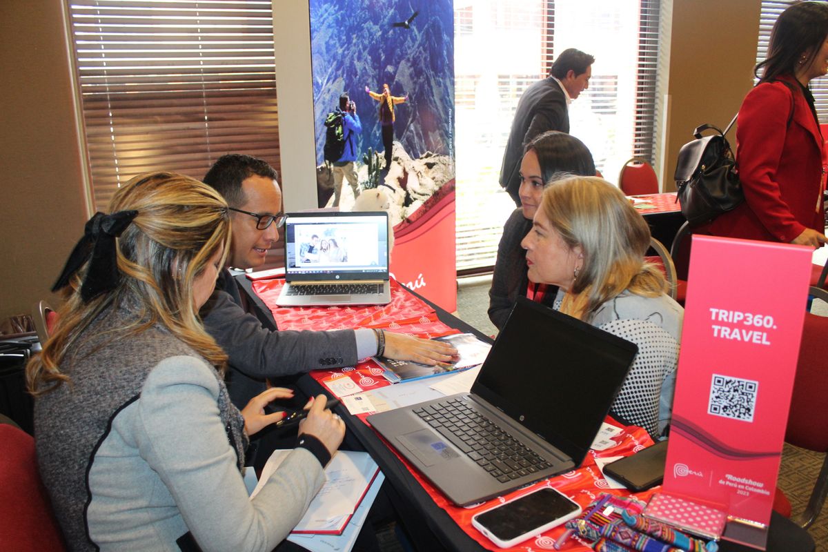 Roadshow de PromPerú en Bogotá.