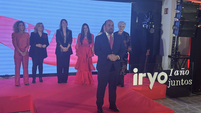 Iryo celebra por todo lo alto su primer año en España