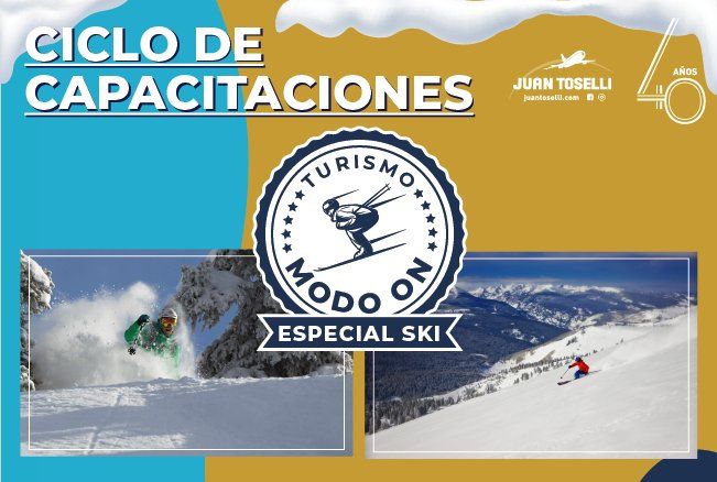 Todas las capacitaciones del ciclo se encuentran disponibles en el canal de YouTube  de Juan Toselli y en la página web.