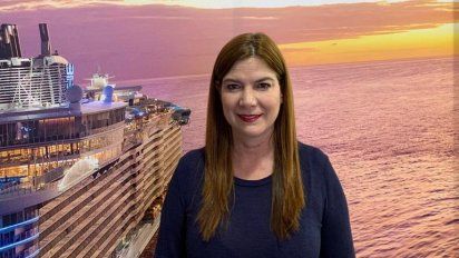 Olga Cock, gerente general de Deluxe Travel.