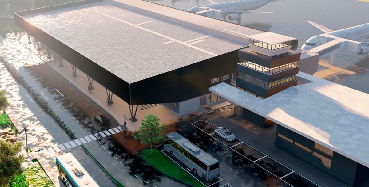 Las obras del MOP en el Aeropuerto Pichoy esperan estar listas durante 2026.