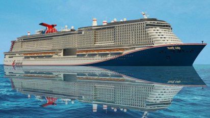 Cruceros: el Carnival Celebration será gemelo del Mardi Gras.