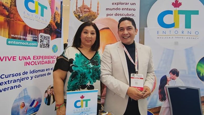 Entorno Cit dice presente en EPTUR 2025.