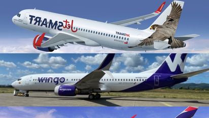 Latam Airlines, JetSMART y Wingo apelan integración de Avianca y Viva Air.