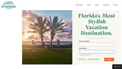 Discover The Palm Beaches anunció nueva plataforma para los profesionales del turismo.