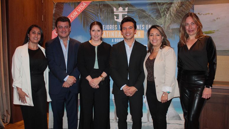 Equipo de Aviatur y Royal Caribbean.&nbsp;