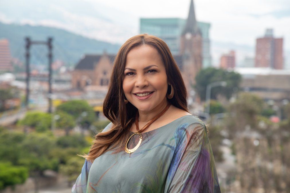 Sandra Howard,&nbsp;directora&nbsp;del&nbsp;Bureau de Medell&iacute;n.
