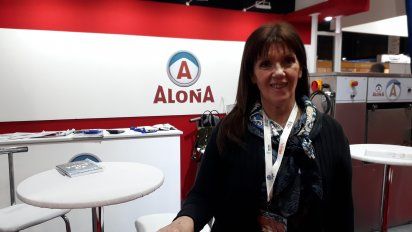 Amaya Uribarren, gerenta de Ventas de Aloña, explicó: Cuando se realiza la compra, hacemos la puesta en marcha de los equipos en los hoteles.