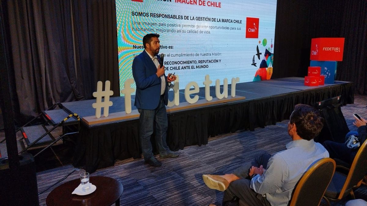 Marca Chile se mostró como una oportunidad para las empresas turísticas. 