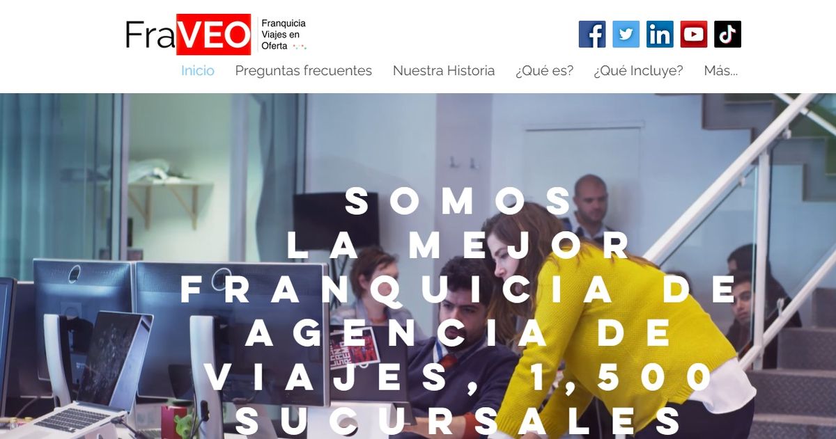 Con el primer modelo de franquicias con enfoque social en México, FraVEO suma más de 1,520 agencias de viajes en todo el país y pronto llegará a Latinoamérica.