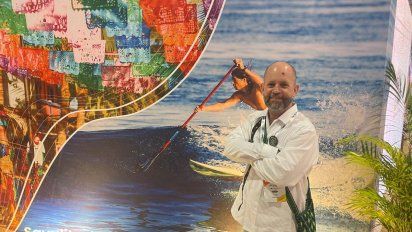 Riviera Nayarit es un destino atractivo para el mercado europeo y sudamericano: Richard Zarkin, director de Relaciones Públicas.