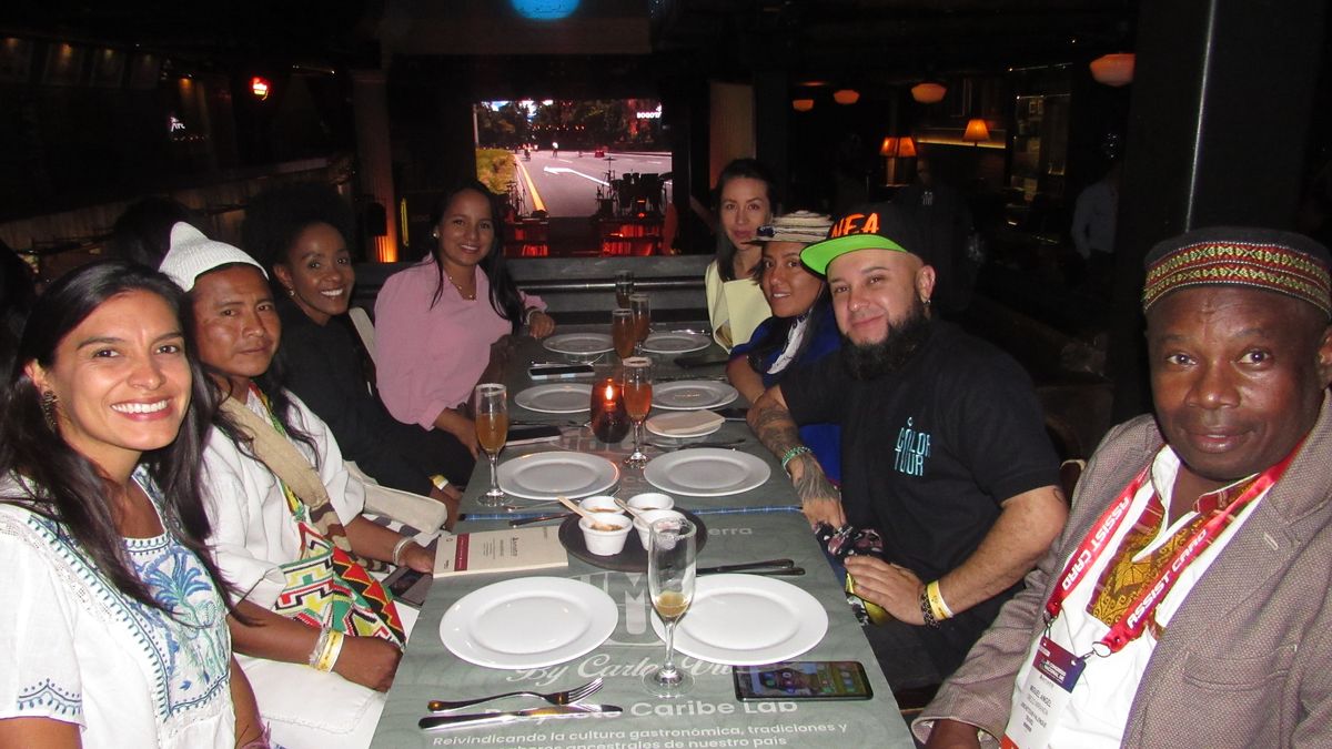 Evento de apertura del Congreso Nacional de Anato patrocinado por el Instituto Distrital de Turismo (IDT).