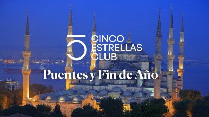 Cartel promocional de Cinco Estrellas Club.