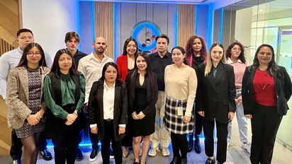 Todos los colaboradores del departamento de Incoming de Mega Travel.