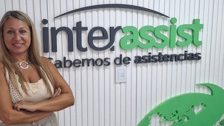 María Sol Veiga, gerente comercial de Interassist para Latinoamérica.