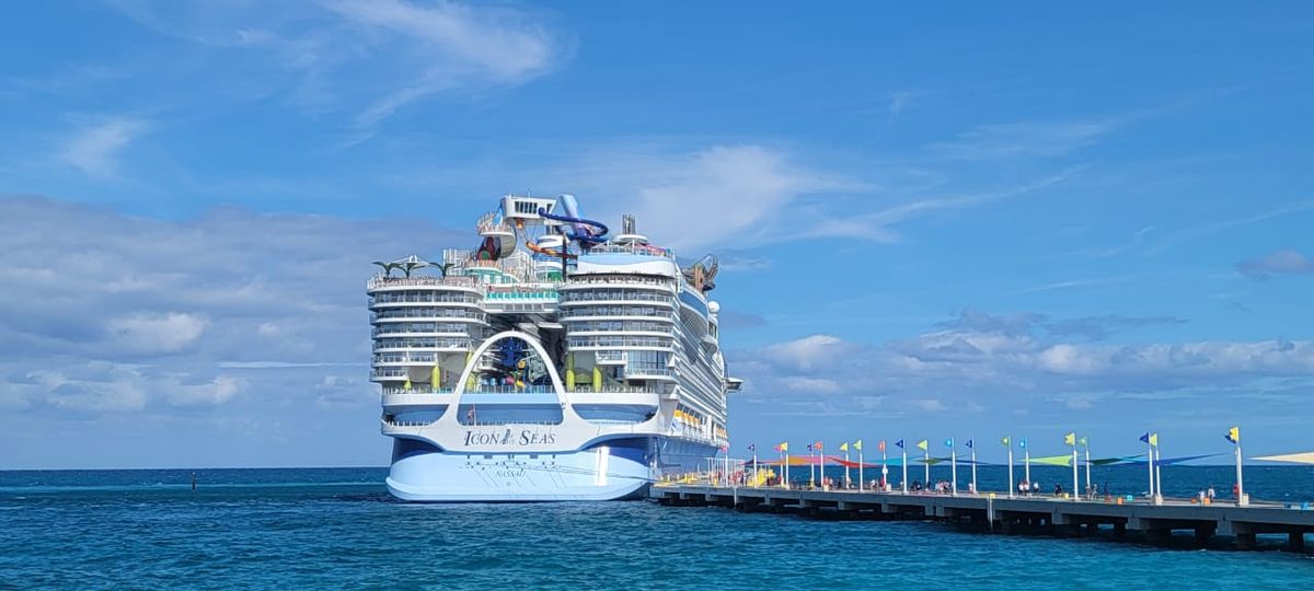 Royal Caribbean: Icon Of The Seas, El Crucero Más Grande Del Mundo ...