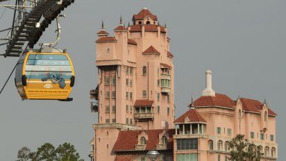 El telesférico unirá Epcot con Disneys Hollywood Studio.