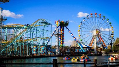 El Parque de la Costa trae un nuevo espectáculo para las vacaciones de invierno.