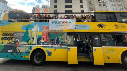 Piamonte Turismo organizó esta iniciativa acompañado por Europamundo y Buenos Aires Bus.