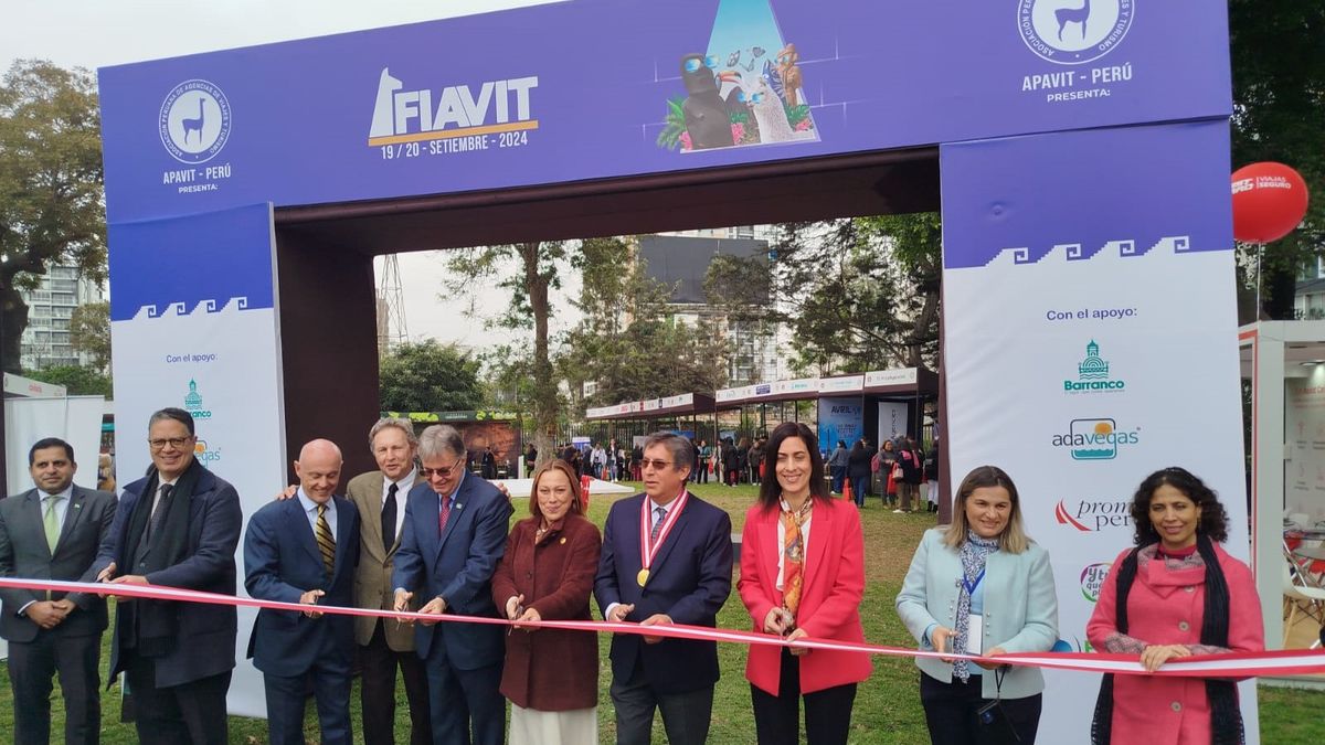 Feria Nacional e Internacional de Turismo-Fiavit 2024. - Ladevi Medios y Soluciones Feria Nacional e Internacional de Turismo-Fiavit 2024.