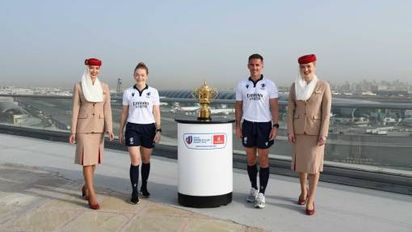 Emirates extiende la colaboración con World Rugby