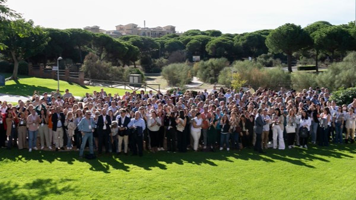 Foto grupal de agencias de DIT Gestión en Andalucía