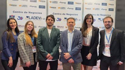 Dominique Michelle Rein, Georgina Broda, Ramiro Tesorero, Iván Topolevsky, Mariana Baro Graf y Agustín Simonit, de King Midas.