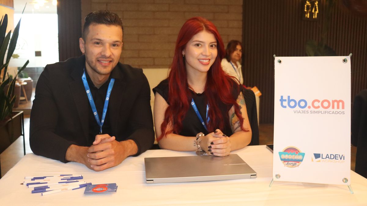 Equipo de TBO Holidays en el marco del Ladevi Workshops.