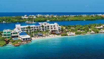 Zoëtry Villa Rolandi Isla Mujeres Cancun.